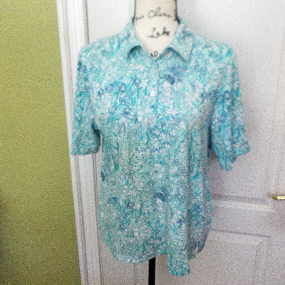 💕 3/$25 💕 Haymaker Blue Polo L